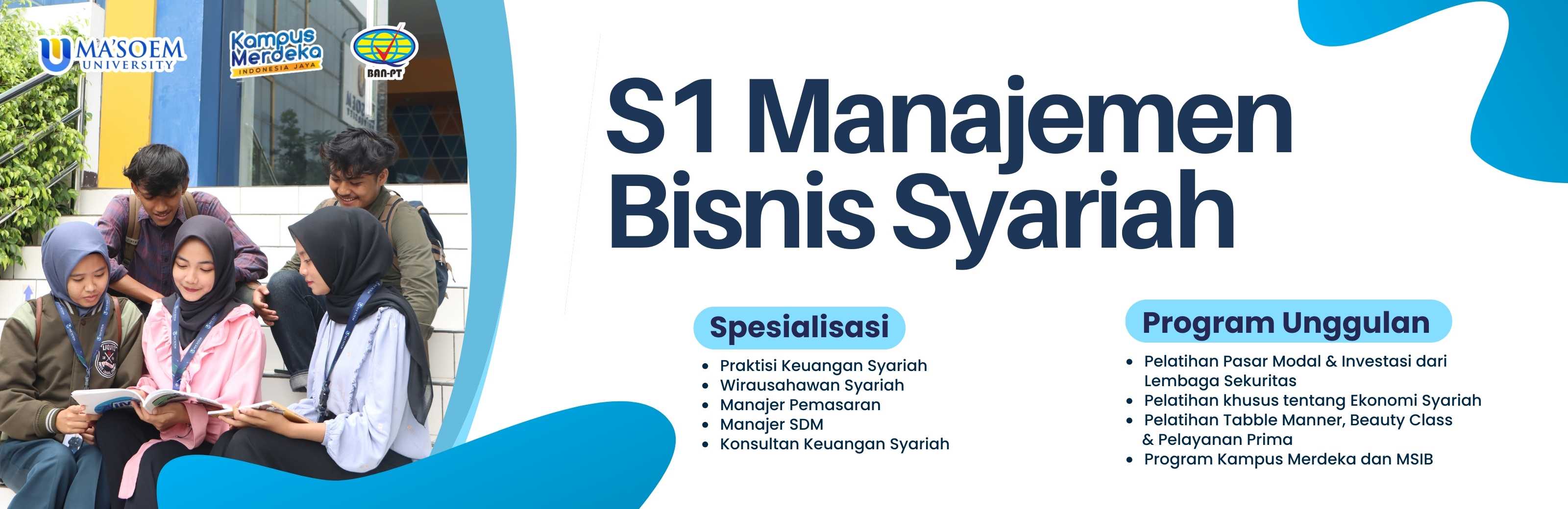 S1 Manajemen Bisnis Syariah