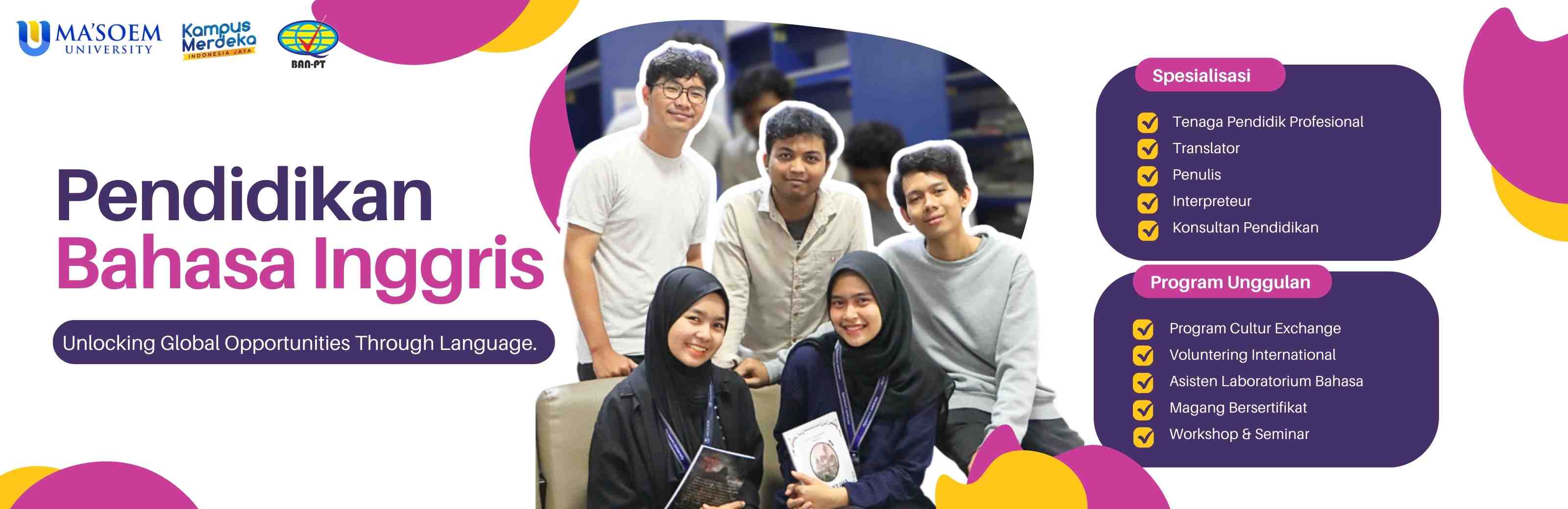 S1 Pendidikan Bahasa Inggris